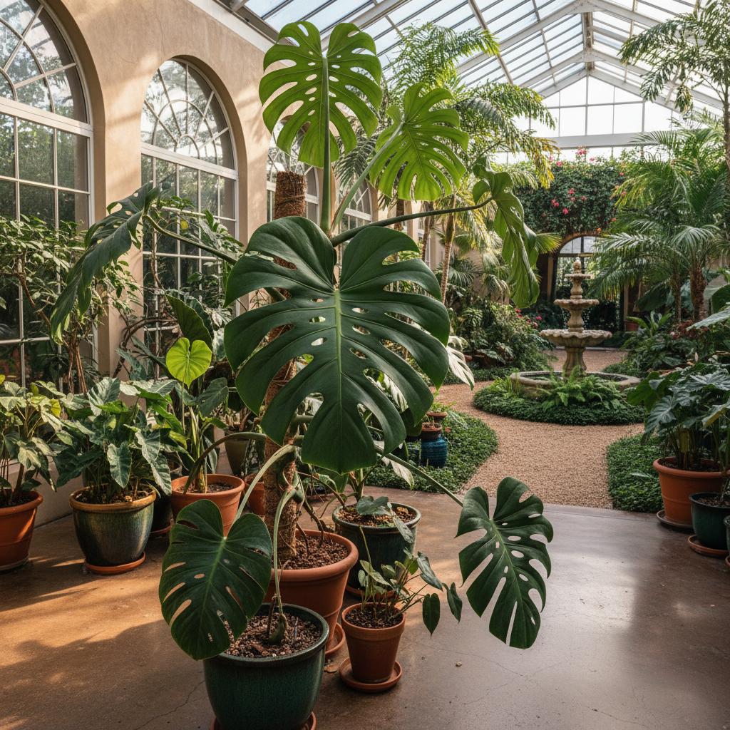 Monstera delle montagne (Monstera oreophila Madison)