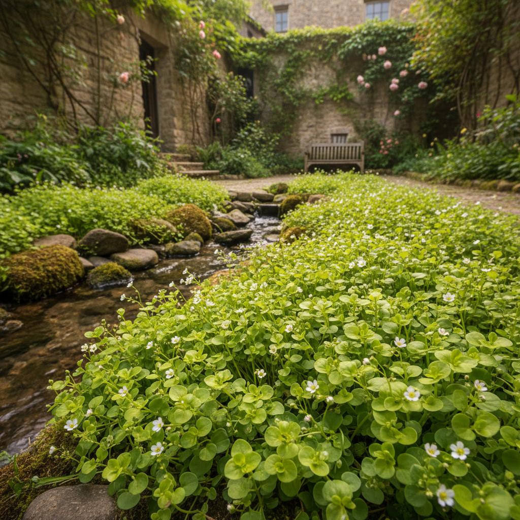 Wasser-Sauerkraut (Montia fontana)