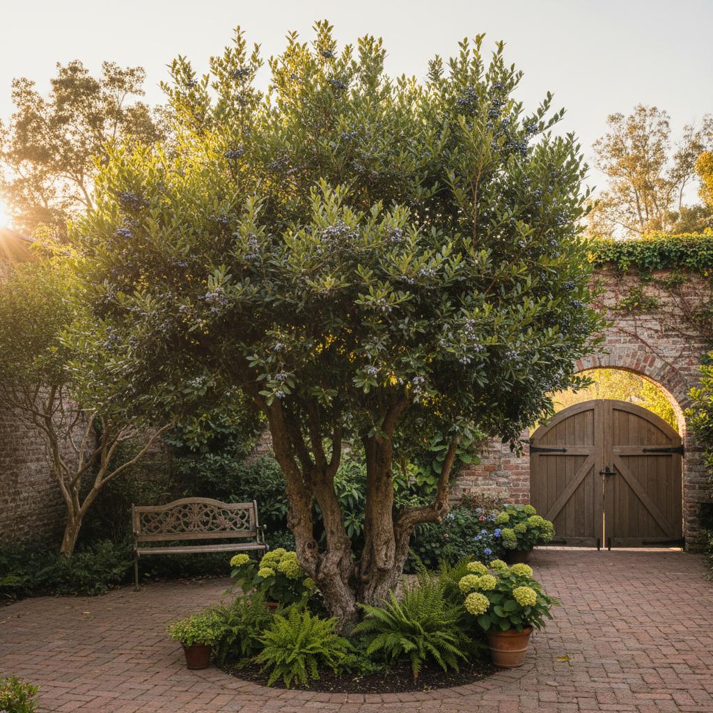 Kalifornische Wachsmyrte (Morella californica)