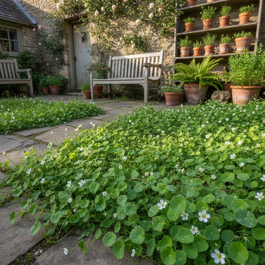 Feld-Springkraut (Montia arvensis)