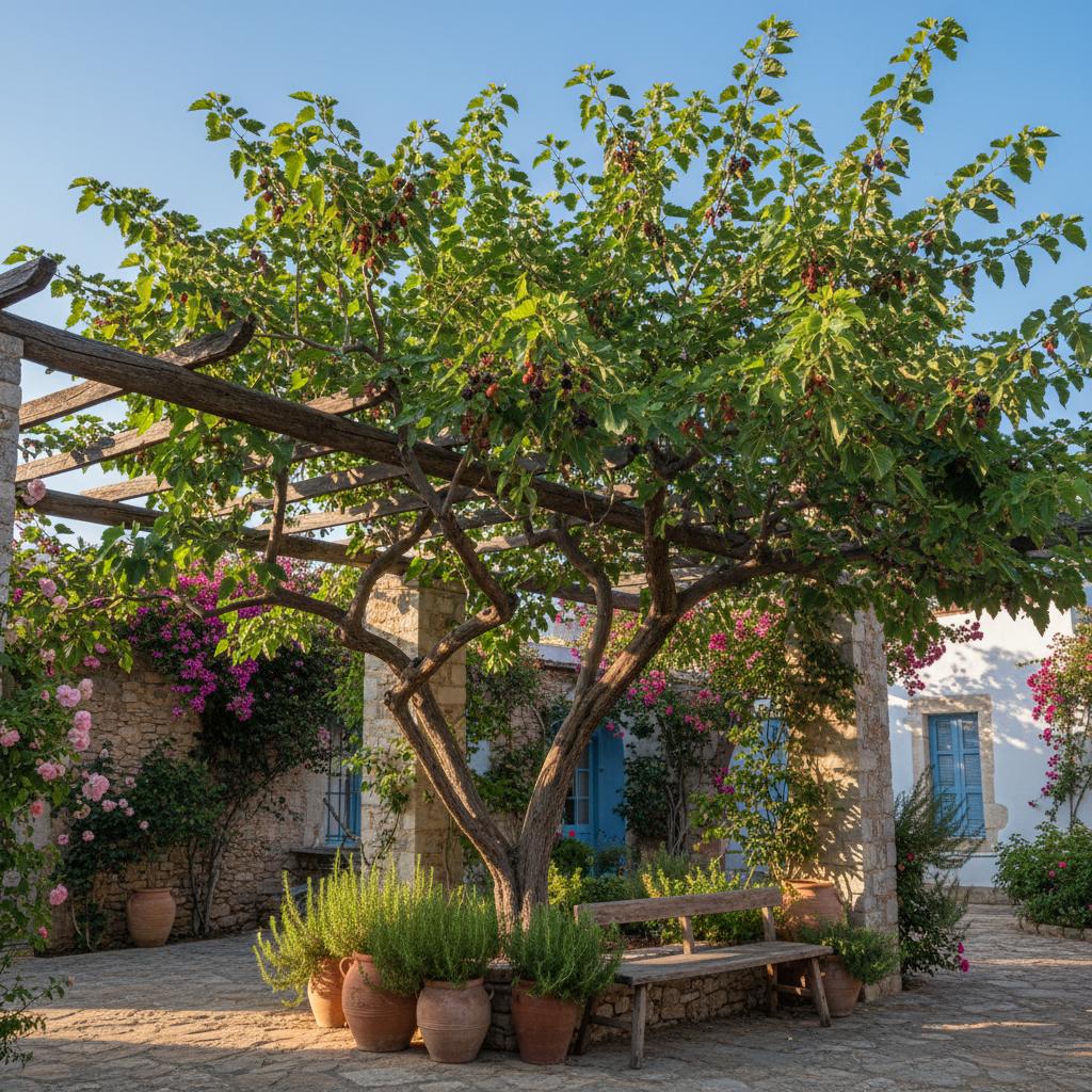 Schwarze Maulbeere (Morus nigra)