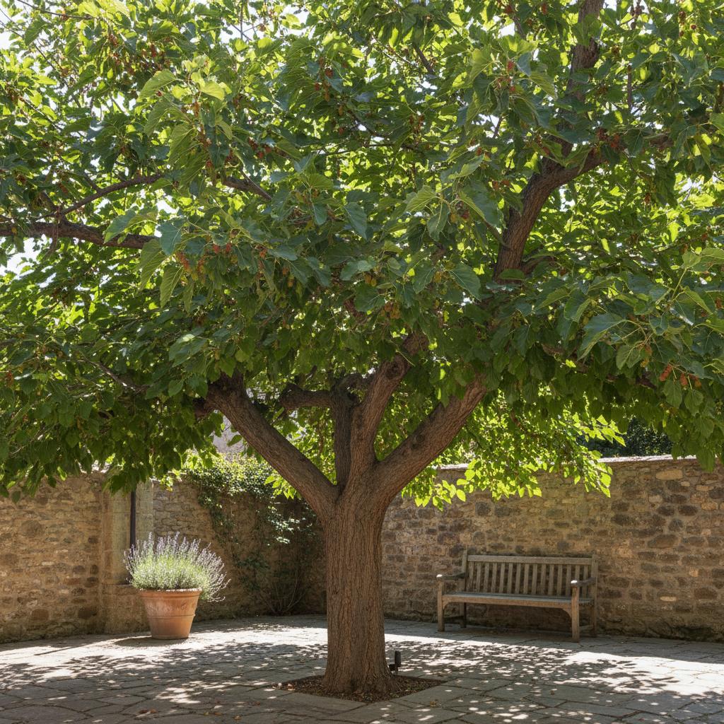 Rote Maulbeere (Morus rubra)