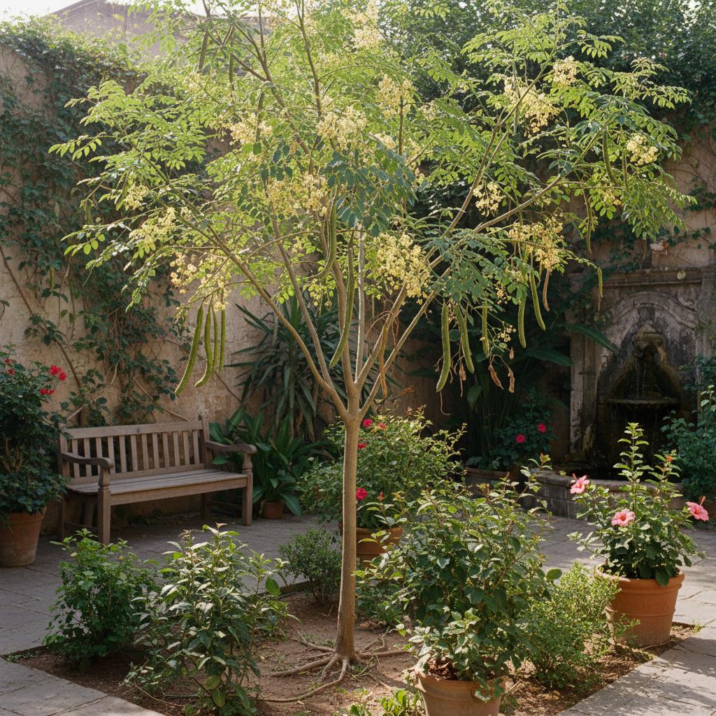 Moringa (Wunderbaum) (Moringa oleifera)