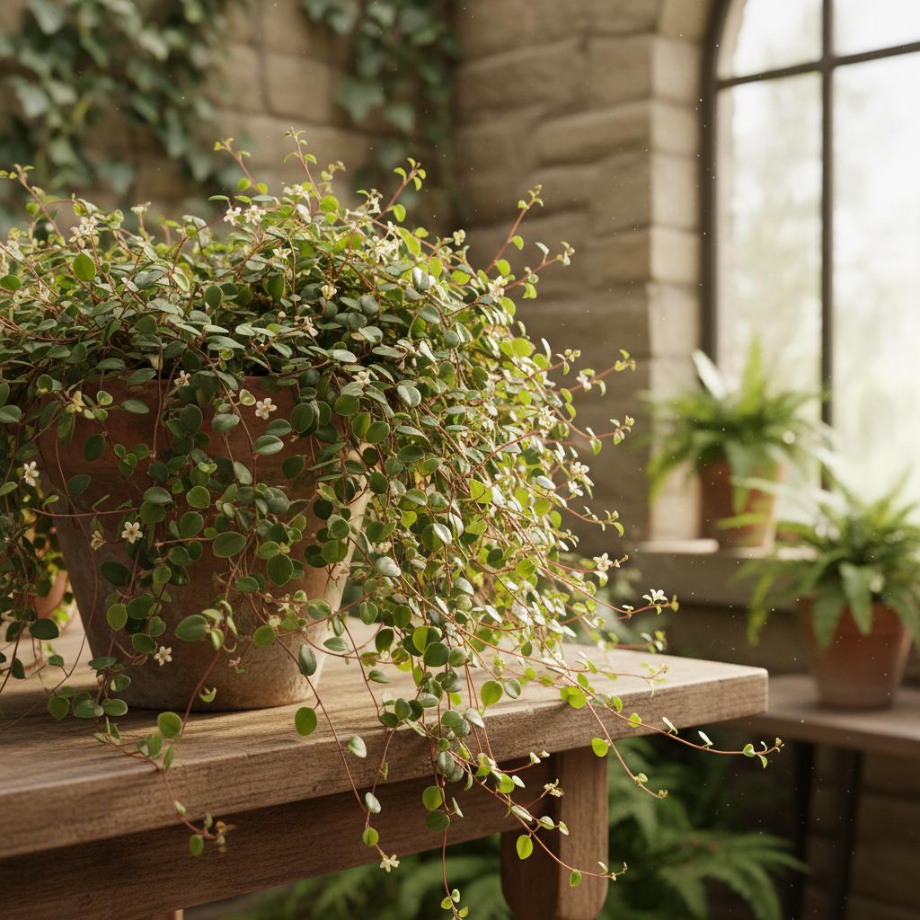 Drahtwein (Muehlenbeckia axillaris)