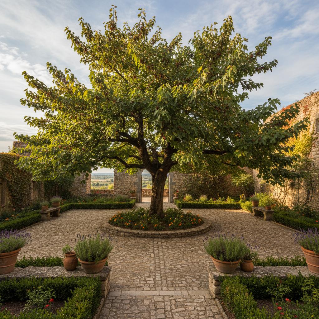Mexikanische Maulbeere (Morus celtidifolia)