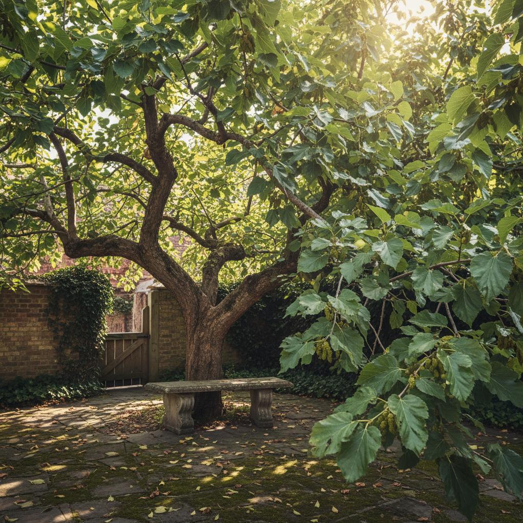 Südliche Maulbeere (Morus australis)