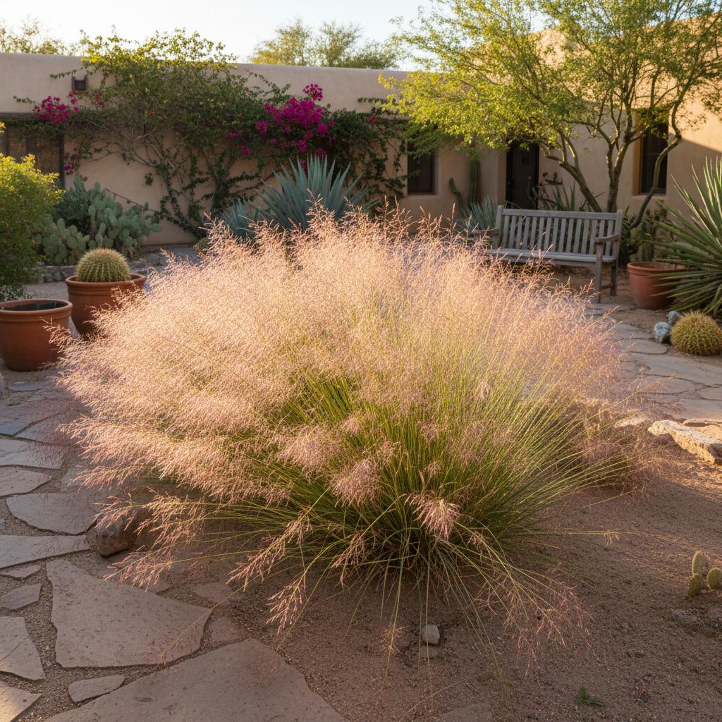Porter-Schmiele (Muhlenbergia porteri)