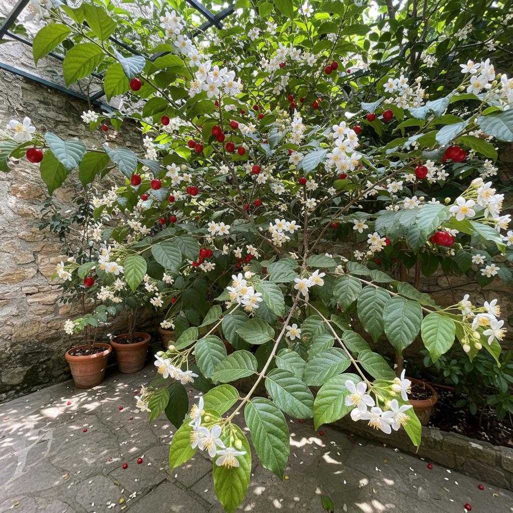 Jamaika Kirschbaum (Muntingia calabura)