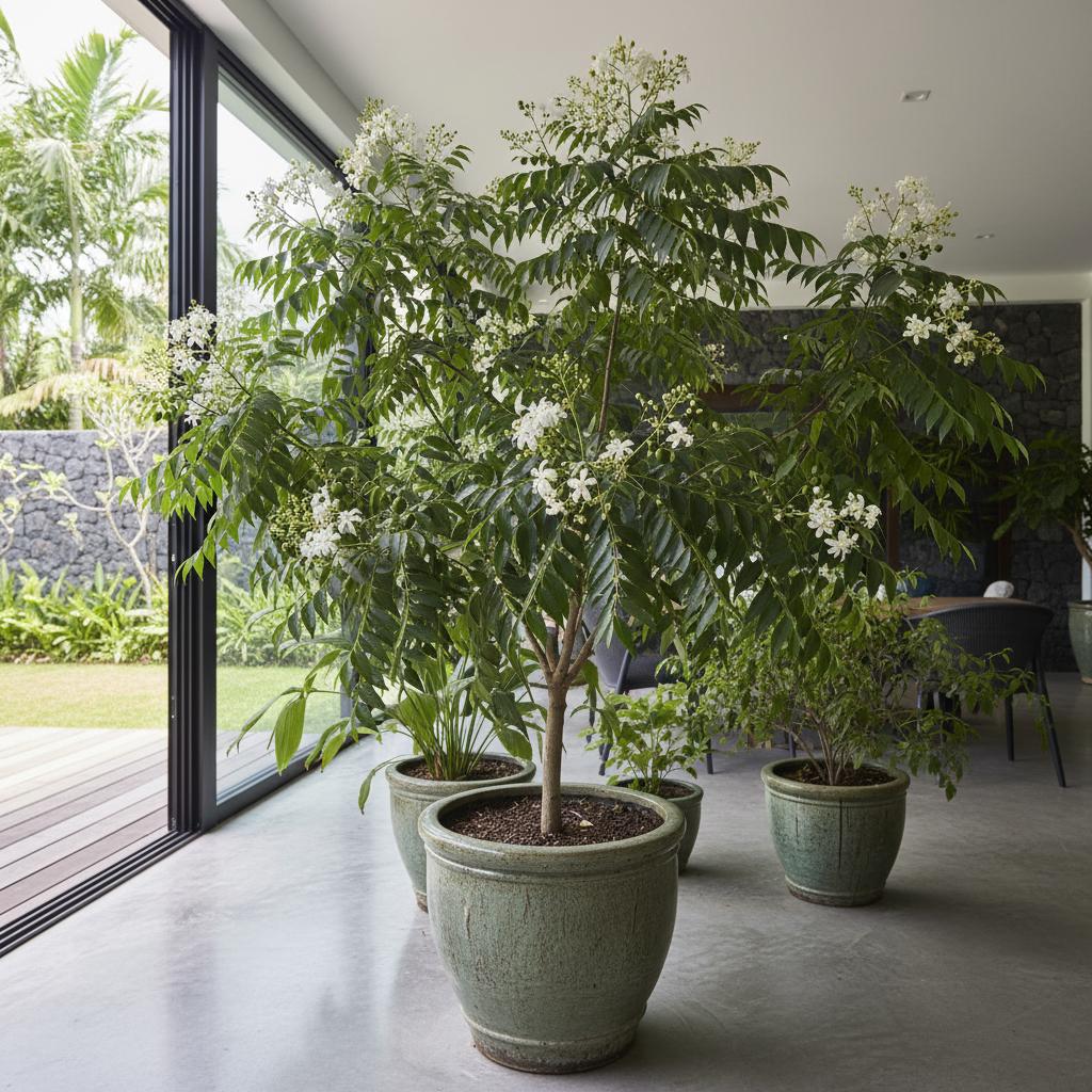 Curryblattbaum (Murraya koenigii)