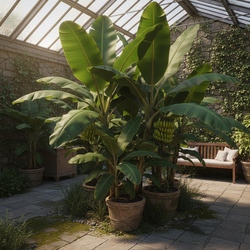 Zwergbanane 'Oriental Dwarf' (Musa 'Oriental Dwarf')