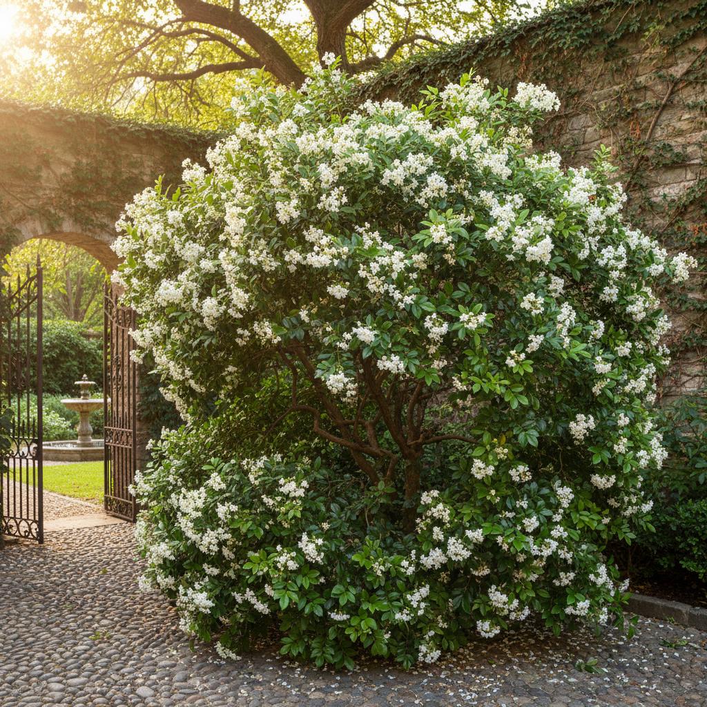 Orangenjasmin (Murraya paniculata)