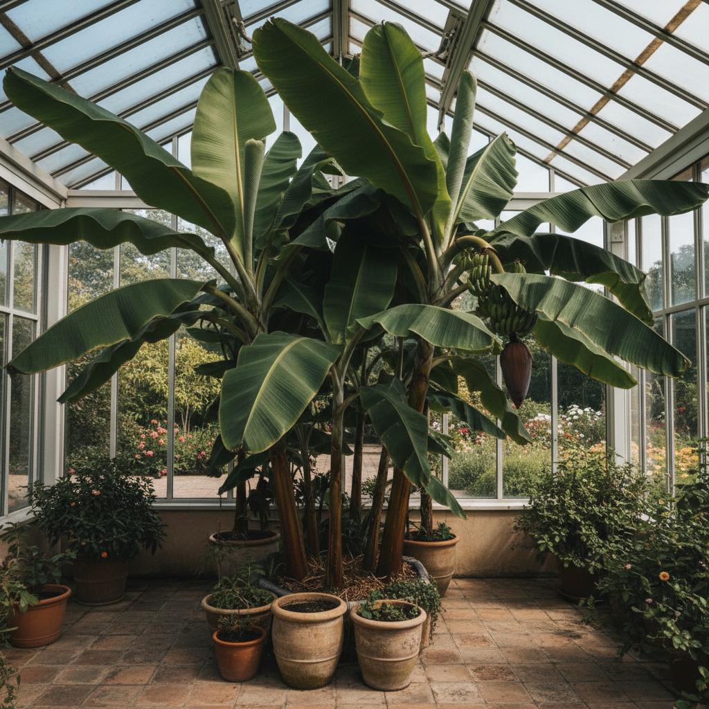 Japanische Faserbanane (Musa basjoo)