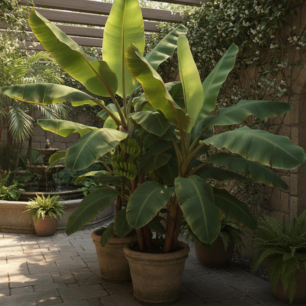 Tropische Banane (Musa tropicana)