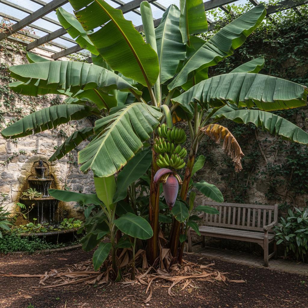 Wildbanane (Musa balbisiana)