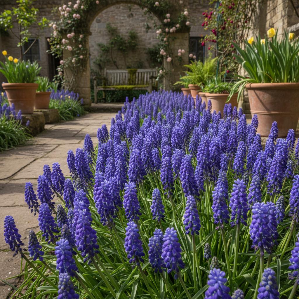 Traubenhyazinthe (Muscari botryoides)