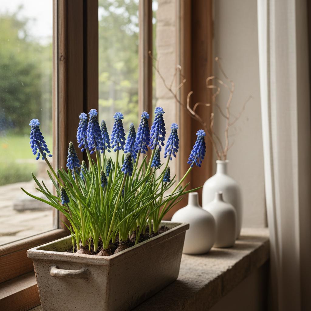 Motelay-Traubenhyazinthe (Muscari motelayi)