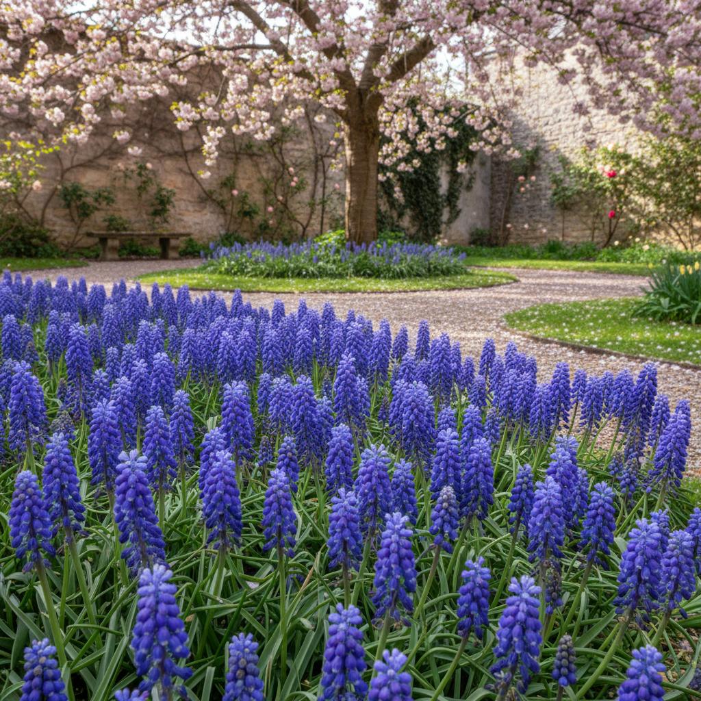 Atlantische Traubenhyazinthe (Muscari atlanticum)