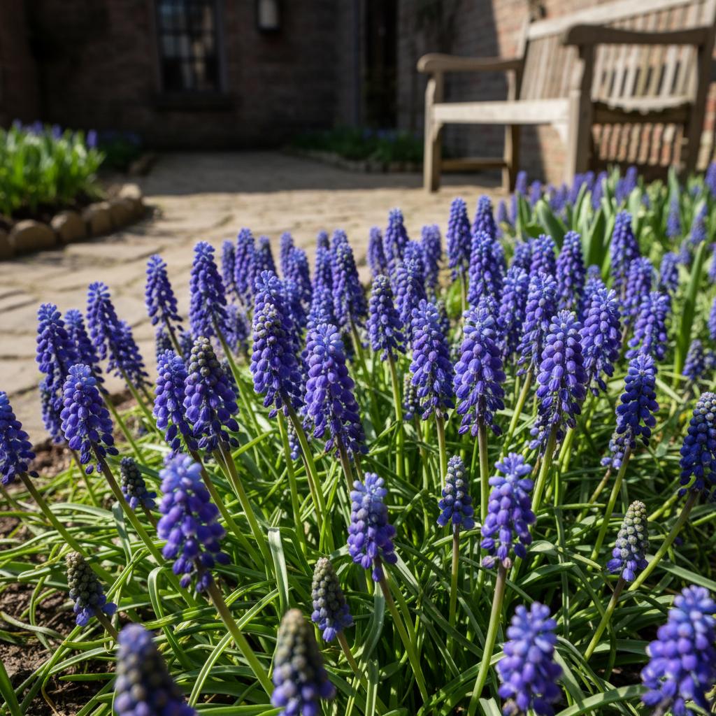Traubenhyazinthe (Muscari neglectum)
