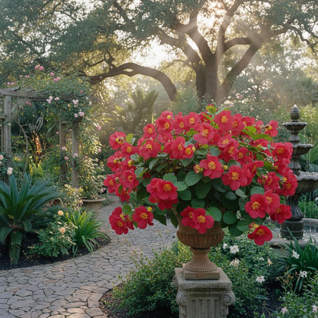 Rote Mussaenda (Mussaenda erythrophylla)