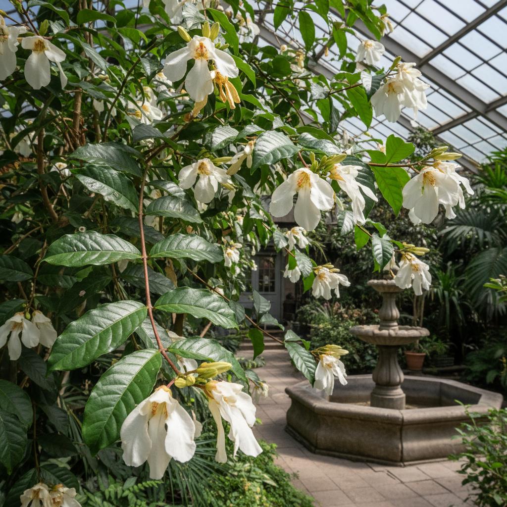 Philippinische Mussaende (Mussaenda philippica)