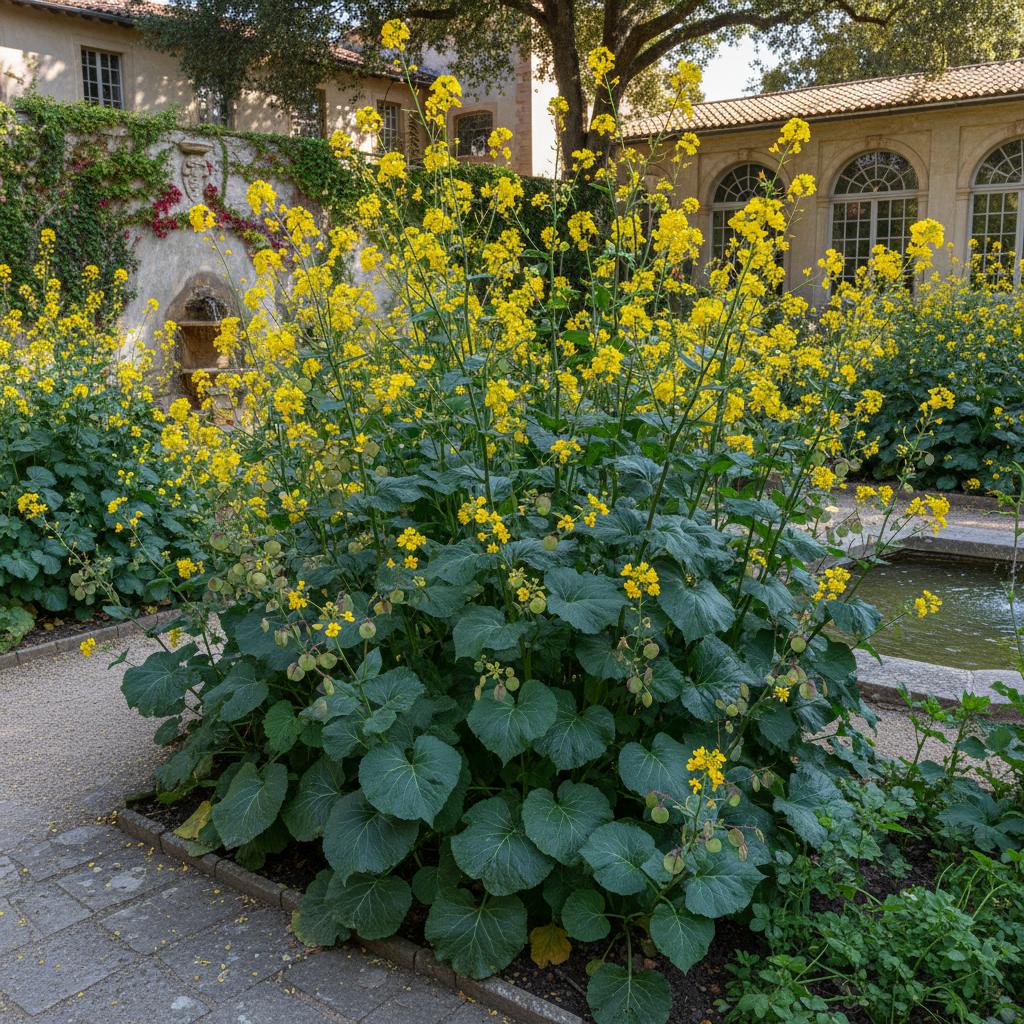 Kragen-Myagrum (Myagrum perfoliatum)