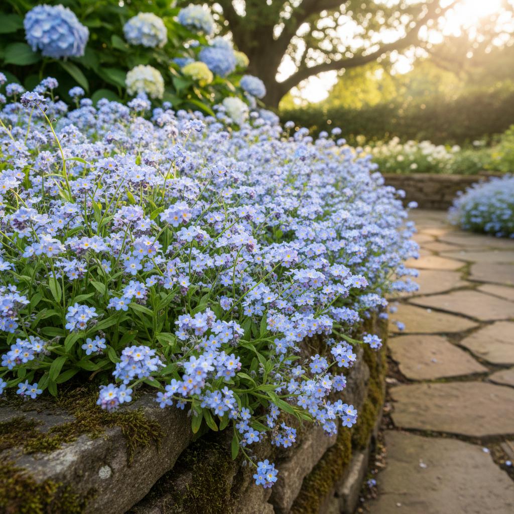 Feldvergissmeinnicht (Myosotis arvensis)