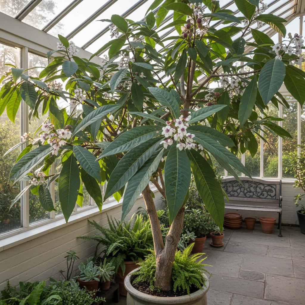 Ngaio-Baum (Myoporum laetum)