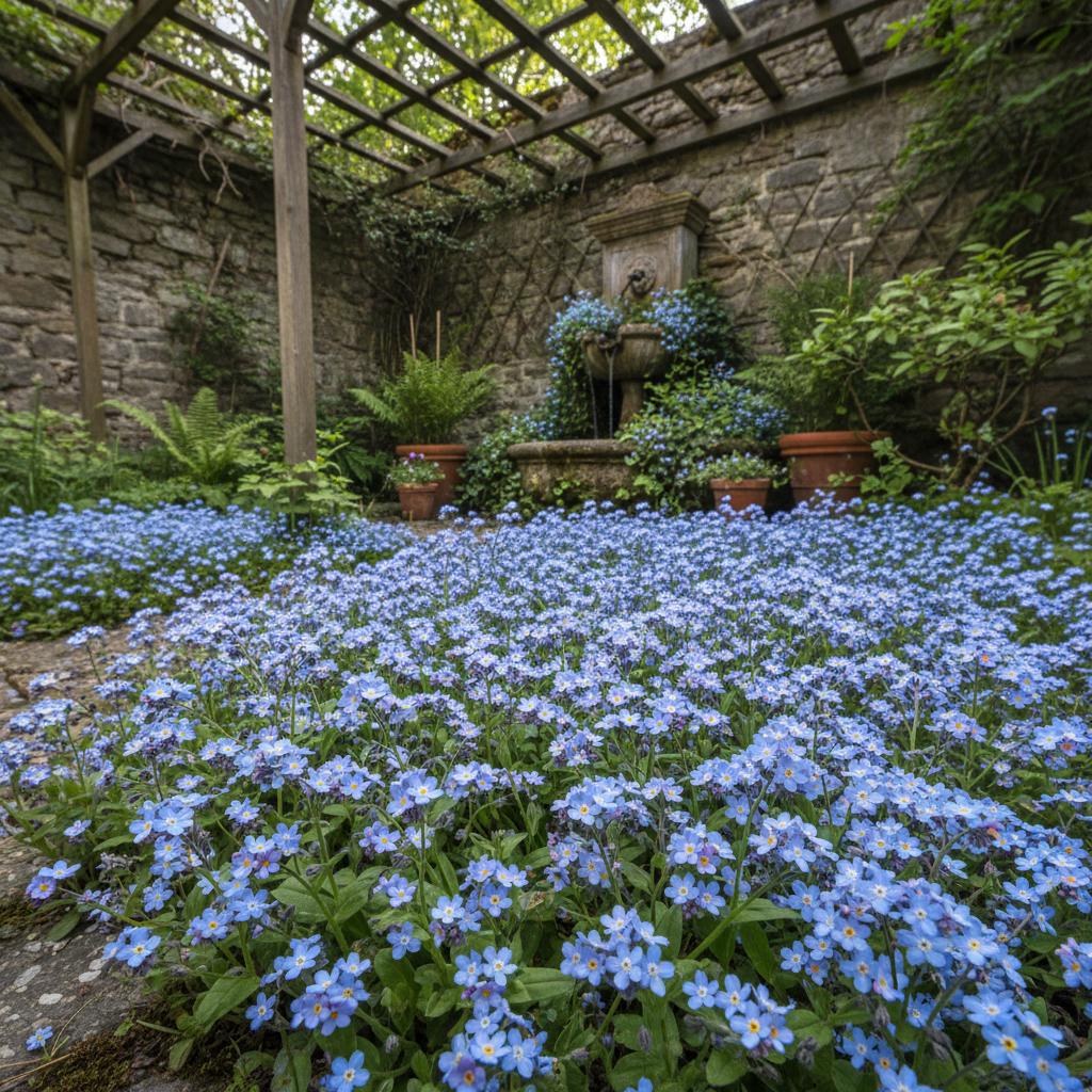 Alpen-Vergissmeinnicht (Myosotis alpestris)