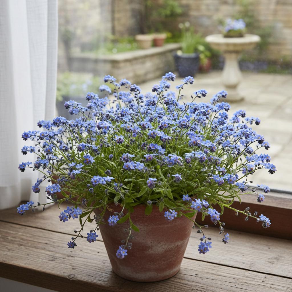 Frühes Vergissmeinnicht (Myosotis ramosissima)