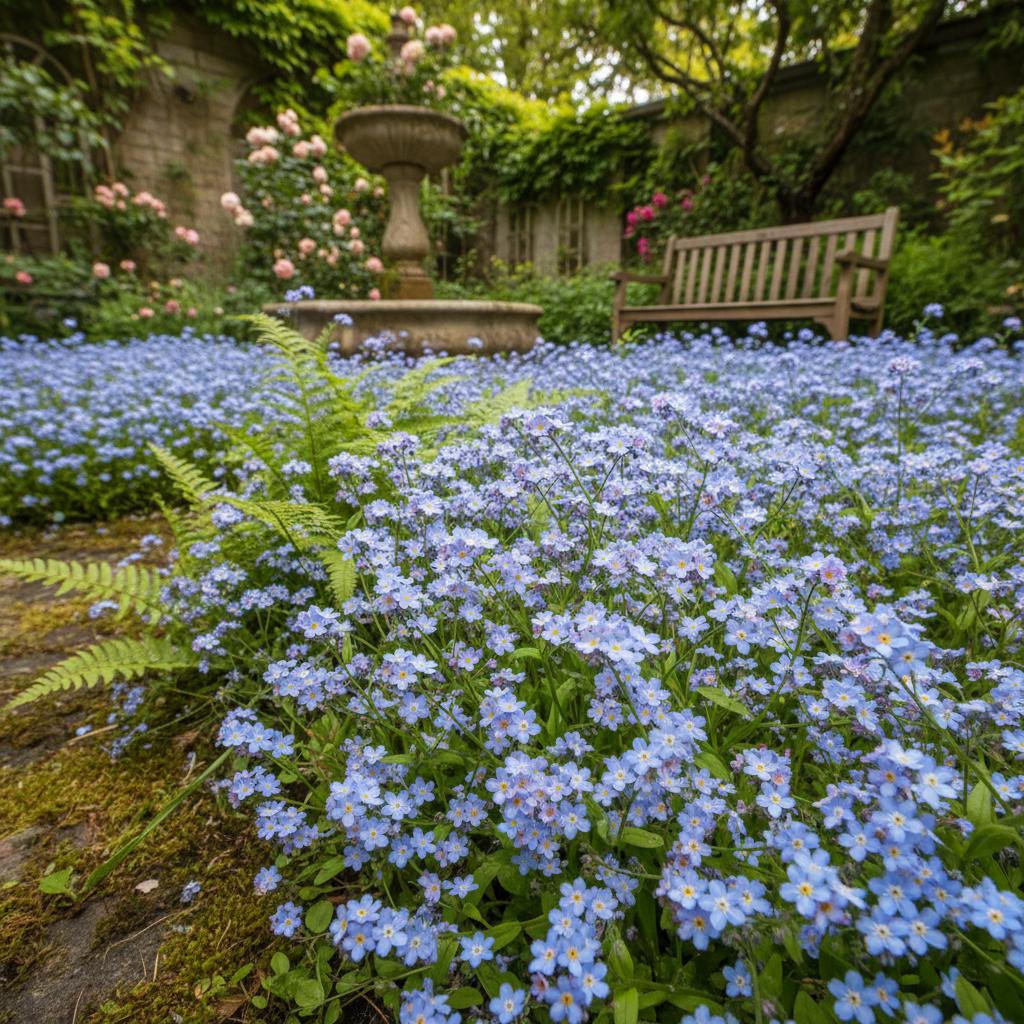 Miosotide dei campi (Myosotis arvensis)