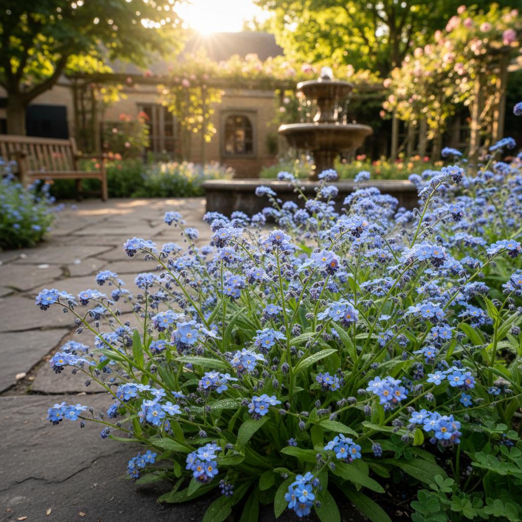 Wasser-Vergissmeinnicht (Myosotis scorpioides)