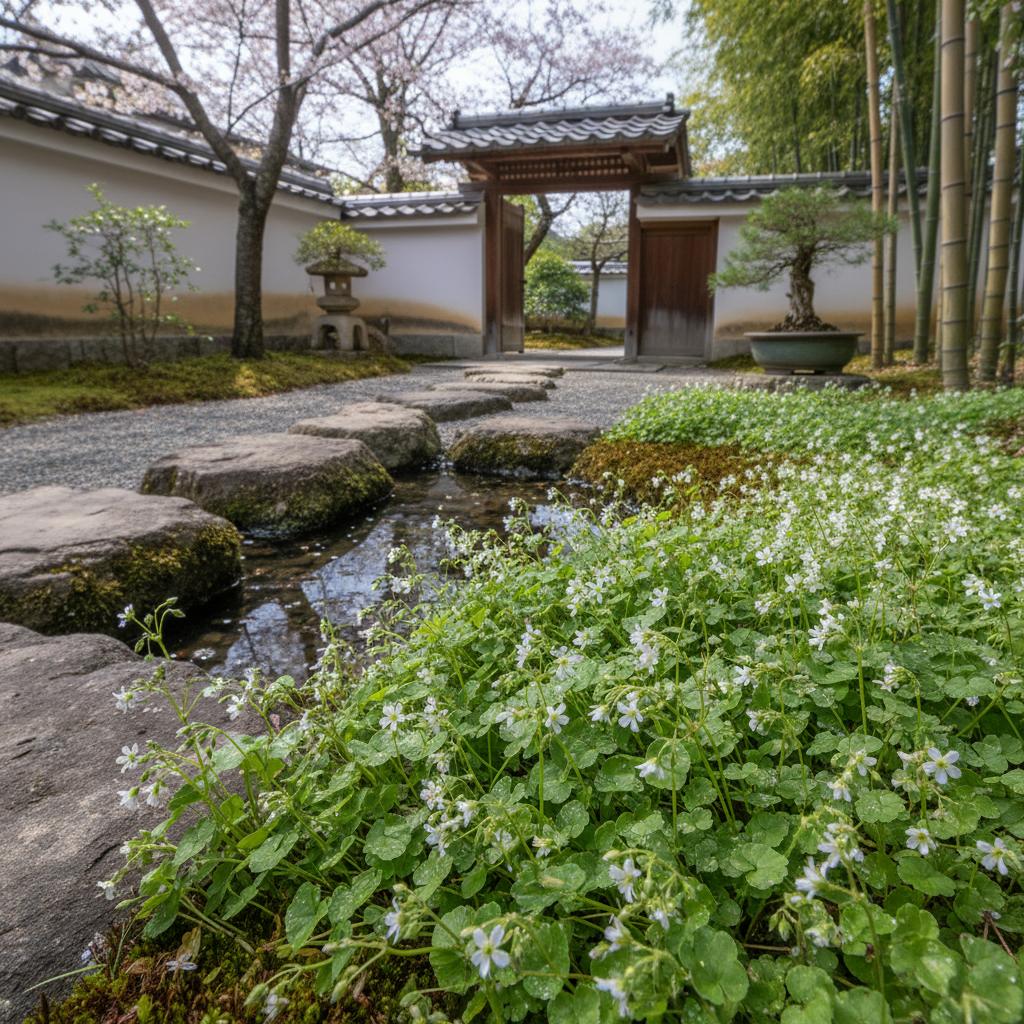 Wasser-Herzblatt (Myosoton aquaticum)