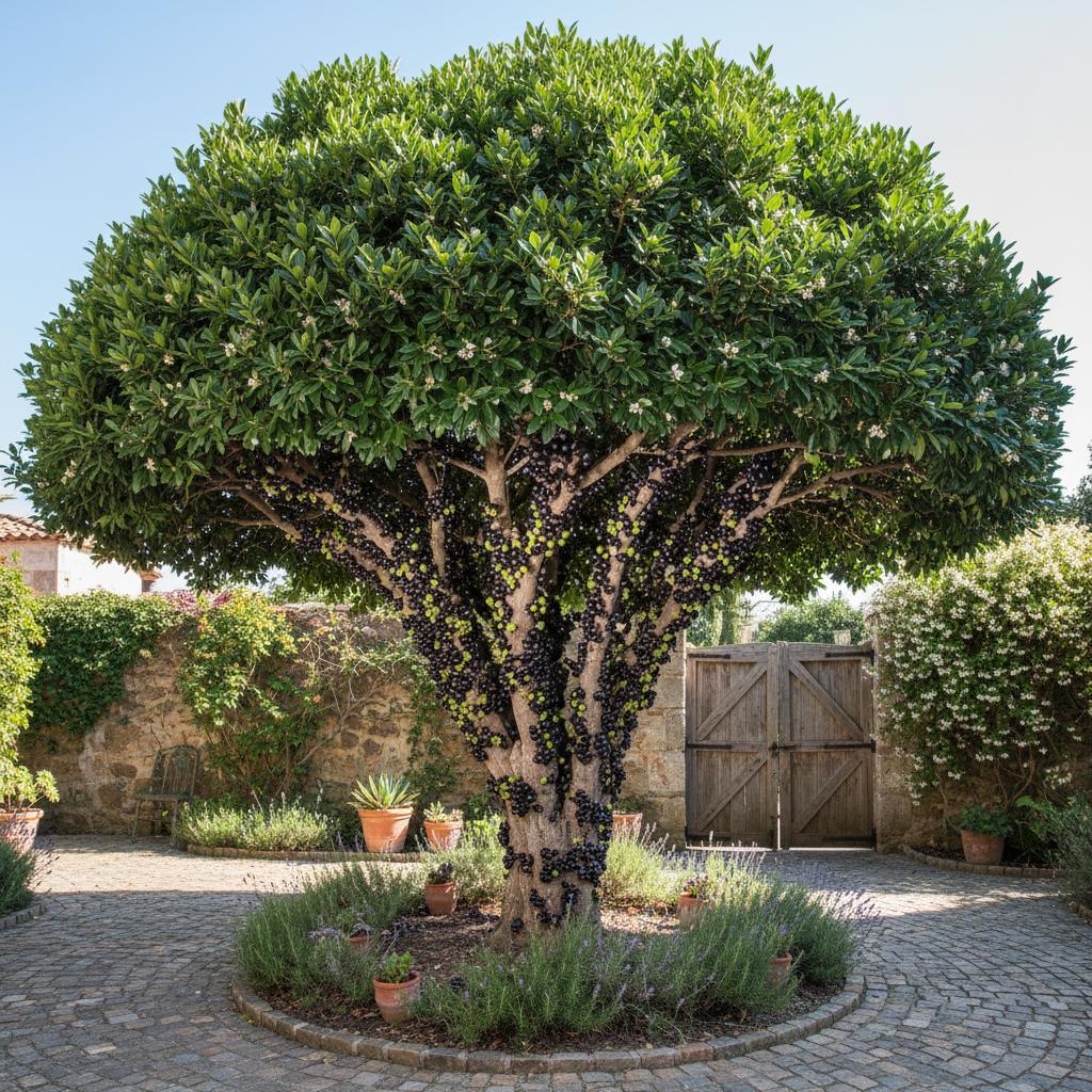 Jabuticaba (Myrciaria cauliflora)