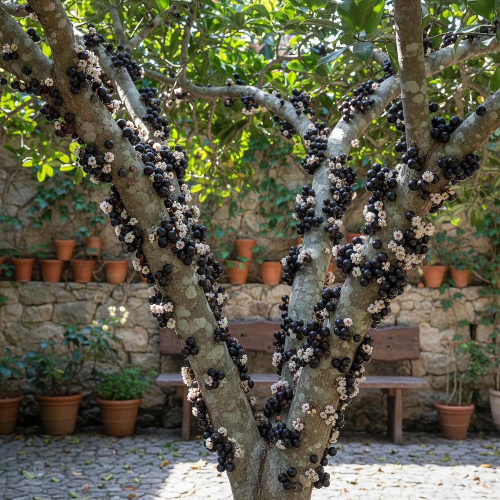Jabuticaba (Myrciaria Plinia cauliflora)