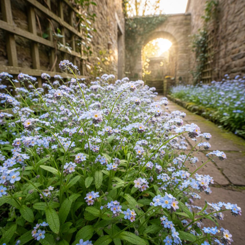 Bunte Vergissmeinnicht (Myosotis discolor)