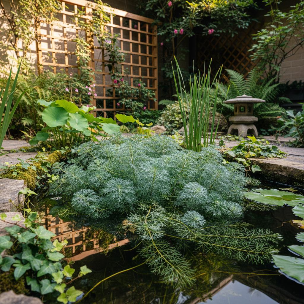 Parrotfeder-Wasserfarn (Myriophyllum aquaticum)