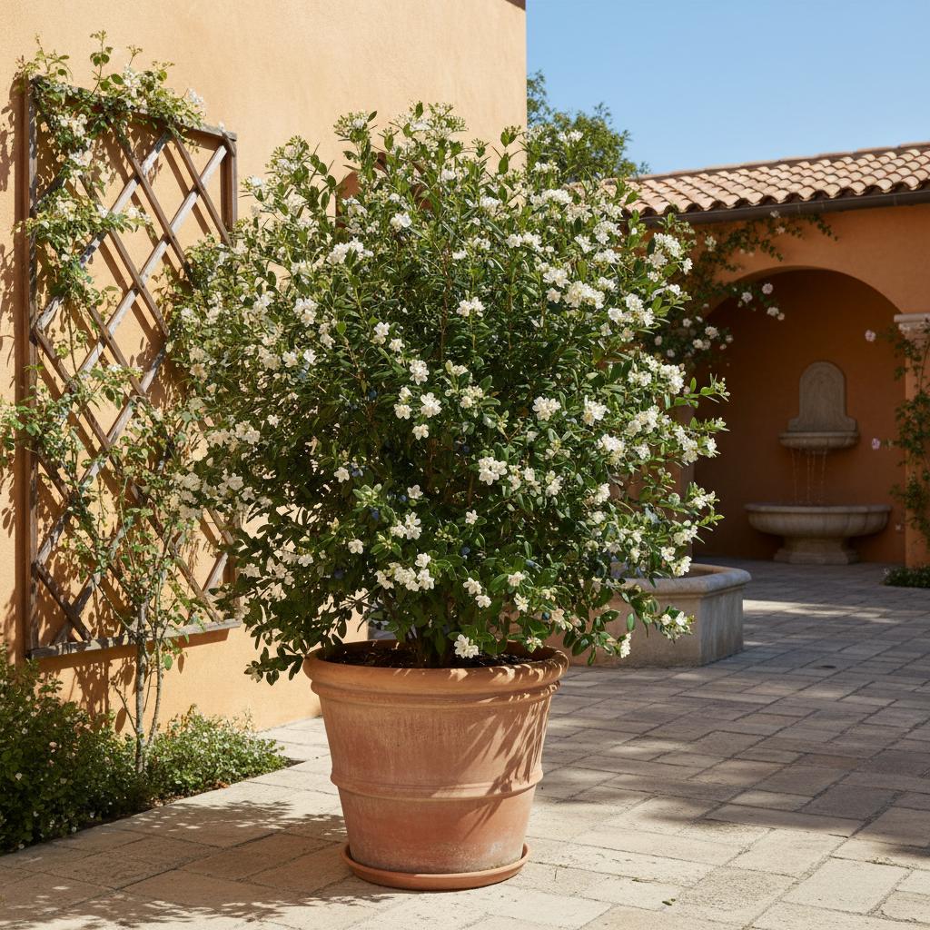 Gemeine Myrte (Myrtus communis)