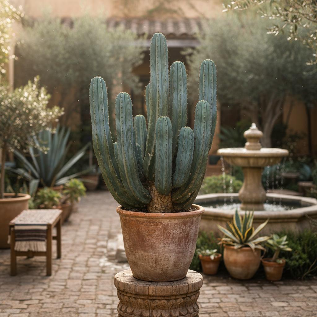 Geometrischer Myrtillokaktus (Myrtillocactus geometrizans)