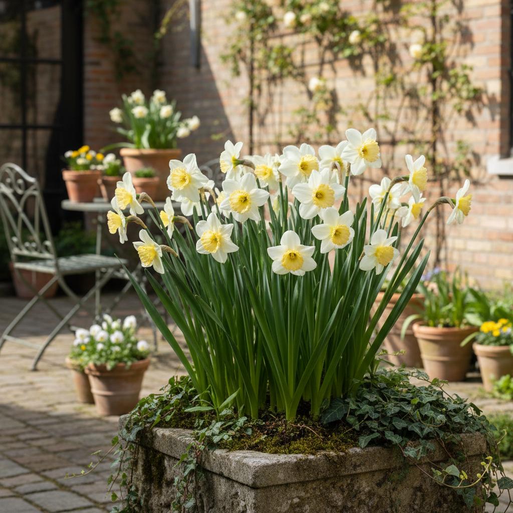 Narzisse 'Ice Follies' (Narcissus 'Ice Follies')