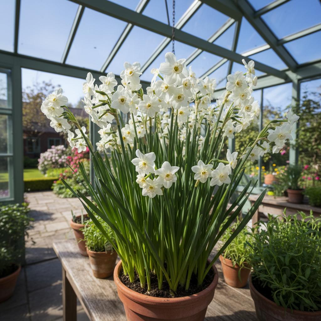 Papierweiße Narzisse 'Ziva' (Narcissus papyraceus 'Ziva')