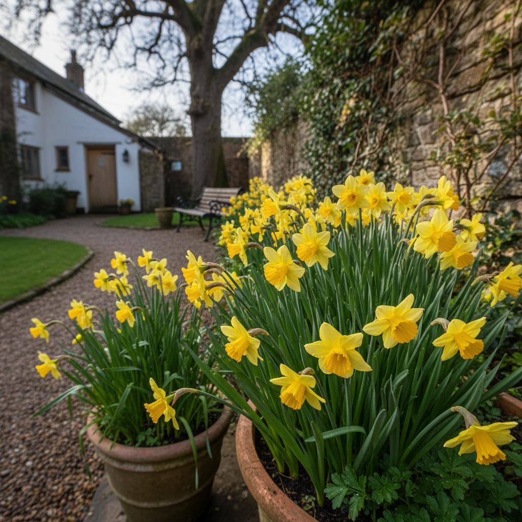 Wilde Narzisse (Narcissus pseudonarcissus)
