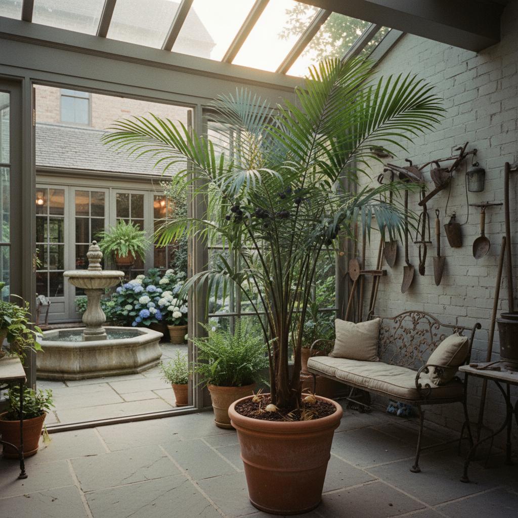 袖珍椰子 (Neanthe bella)