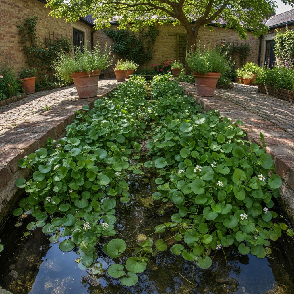 Brunnenkresse (Nasturtium officinale)