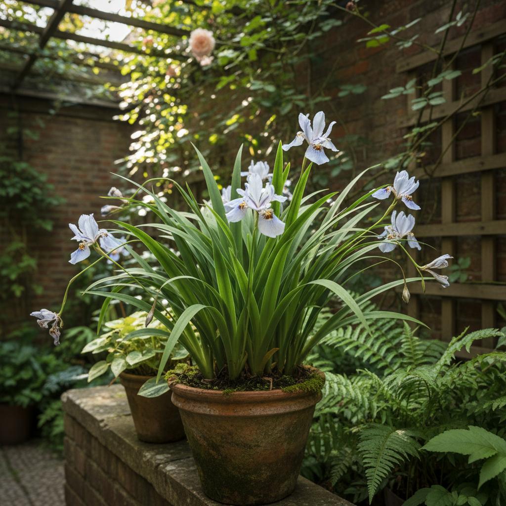 Blaue Wanderblume (Neomarica caerulea)