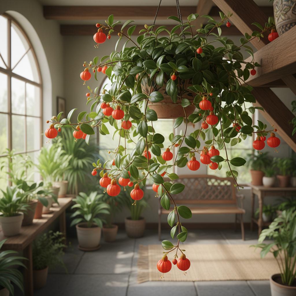 Goldfischpflanze (Nematanthus gregarius)