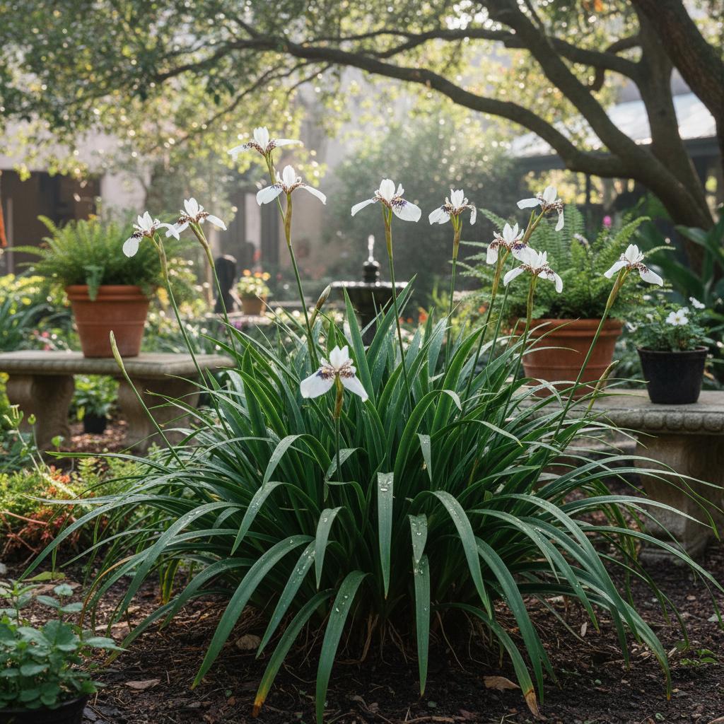 Regenlilie (Neomarica northiana)