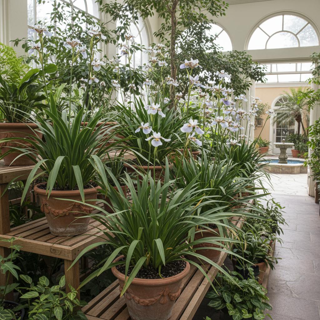 Schlafende Iris (Neomarica gracilis)