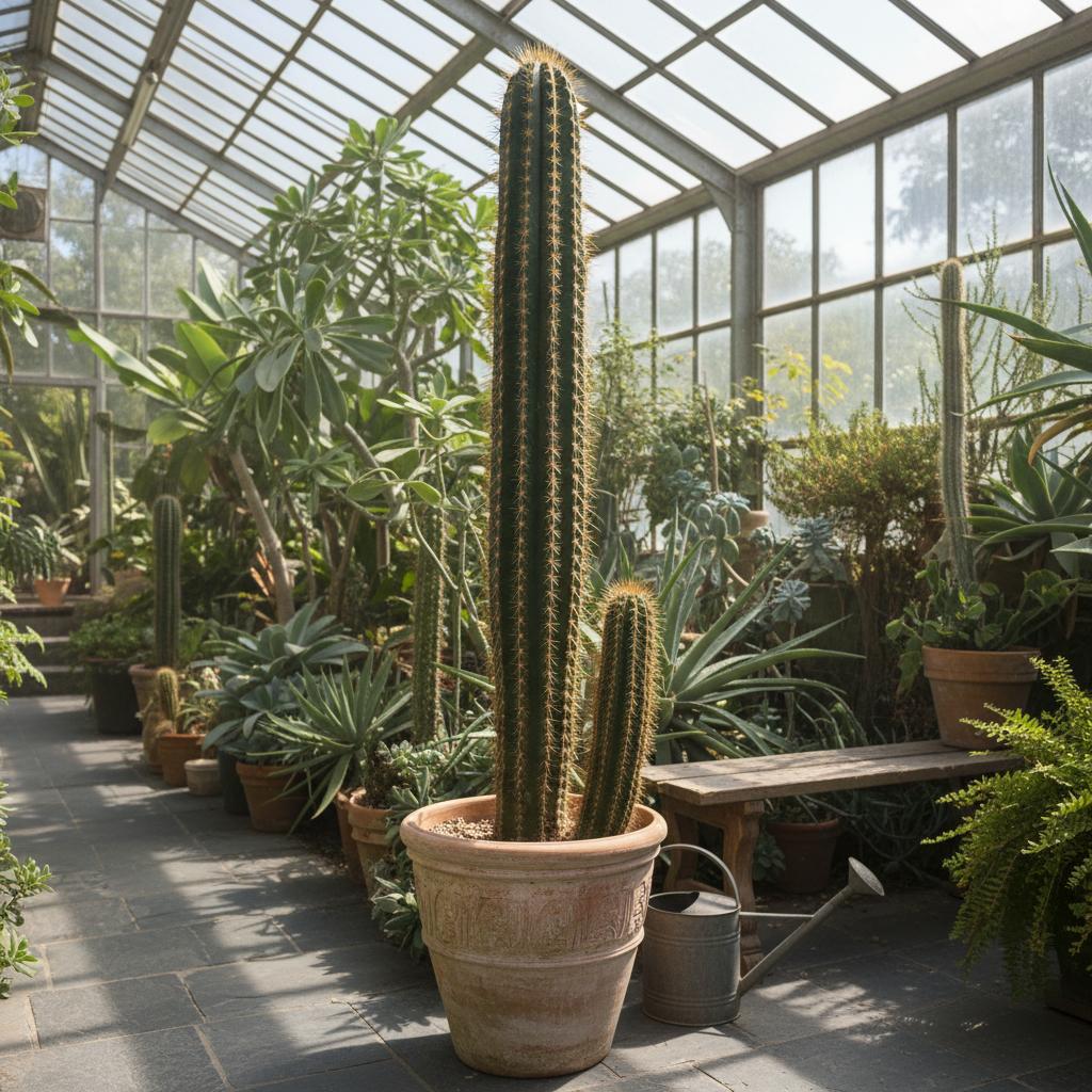 Mexikanischer Riesen-Säulenkaktus (Neobuxbaumia polylopha)