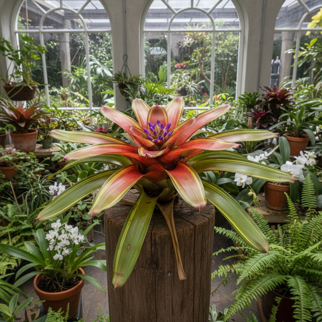 Cougar-Bromelie (Neoregelia Cougar)