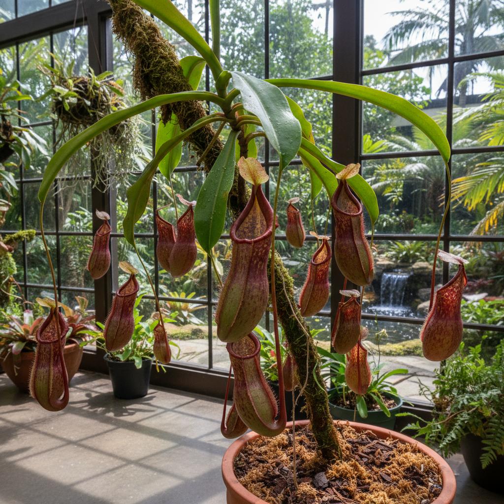 Kannenpflanze (Nepenthes)